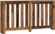 vidaXL Mască pentru calorifer, lemn vechi, 149x20x82cm, lemn prelucrat