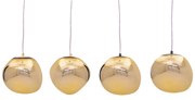 Lustra Perla Auriu 60x15x80 cm