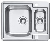 Chiuveta inox Alveus Line Maxim 50 Satin 62x50 cm