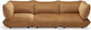 Canapea modulară Sumo Sofa Grand din catifea, culori multiple - Fatboy Culoare: migdale