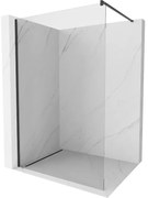 Mexen Kioto perete de duș Walk-in 90 x 200 cm, transparent 8 mm, negru - 800-090-101-70-00