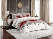 Lenjerie de pat din microfibra LIPSY albă Dimensiune lenjerie de pat: 70 x 80 cm | 140 x 200 cm