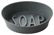 Săpunieră Koziol Soap Organic, gri,13,6 x 9 x 3,5 cm