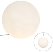 Lampă modernă de exterior albă 56 cm IP44 - Nura