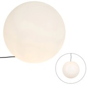 Lampă modernă de exterior albă 56 cm IP65 - Nura