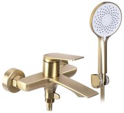 REA-B2707 - Set pentru cadă AVALON, finisaj auriu periat