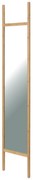 Oglinda de perete B028 NAT, bambus