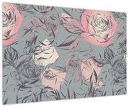 Tablou - Trandafir (90x60 cm)