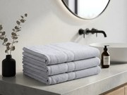 Prosop hotelier Royal 50 x 100 cm alb, 100% bumbac