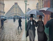 Reproducere Paris Street, Rainy Day, 1877, Caillebotte, Gustave