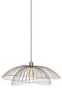 Lampă suspendată de design bronz 45 cm - Pua