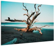 Tablou - Debarcare pe plaja (90x60 cm)