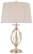 Lampă de masă Elstead AG-TL-POL-BRASS AEGEAN 1xE27/60W/230V auriu