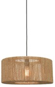 Lustra suspendata eco din iuta Iguazu round 50cm