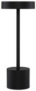 Lampa portabila LED exterior design modern IP54 Fumo negru