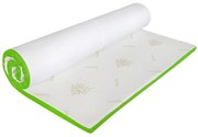 Topper saltea Aloe Vera 3+2 Memory Cool Gel, 120x200 cm