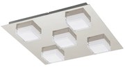 EGLO 93509 - LED  Plafoniera MASIOLA 5xLED/2,5W