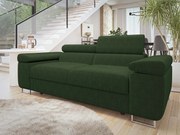 Canapea Terazuro 2 S (Verde închis + Negru) . 1104593
