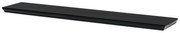 Etajeră de perete P-026, negru mat