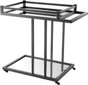 Gheridon/ Masuta laterala eleganta Beverly Hills bronz 111923 HZ