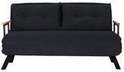 Canapea pat Sando 2 Negru