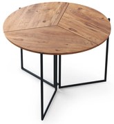 Masă de sufragerie Yaprak Atlantic Pine