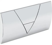 Clapeta actionare rezervor WC incastrat, Viega Visign for Life 1, crom, 721893