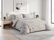 Lenjerie de pat din microfibra SPRING BIRDS colorat Dimensiune lenjerie de pat: 2 buc 70 x 90 cm | 200 x 220 cm