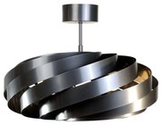 Plafoniera design modern Vento negru