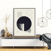 Poster - Abstracție (A4)