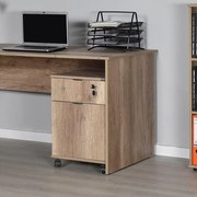 Corp Mobil Adore Rio Rollbox Office, usa, sertar cu cheie, 41 x 61 x 45 cm