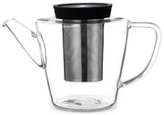 Ceainic INFUSION Viva Scandinavia V27801, 1 L, Infuzor, Capac silicon, Transparent