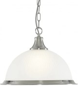 Pendul stil clasic American Diner argintiu 1044 SRT