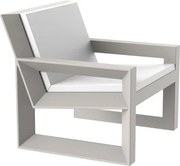 Fotoliu modern de exterior / interior design premium FRAME LOUNGE CHAIR 54088 Vondom