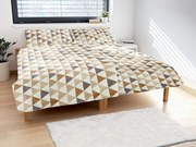 Lenjerie de pat din bumbac LENKA