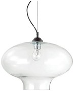 Ideal lux - Lustră pe cablu 1xE27/60W/230V