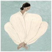 Poster 50x50 cm Meet Me At Jaurés – Sofia Lind – The Poster Club