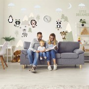 Autocolante de perete - Micul visător