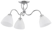 Lustră aplicată ARIEL 3xE27/15W/230V crom