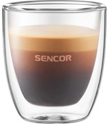 Pahar termo pentru espresso Sencor SGX 001 80 ml,2 buc.