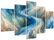 Tablou - Curent abstract (150x105 cm)