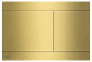 Clapeta de actionare Alca Flat FUN-BRASS alama