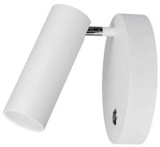 Aplica tip spot aplicat design modern UMBERTO alba NVL-7410402