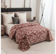 Cuvertura de pat FOREST ANIMALS, maro Dimensiune: 170 x 210 cm