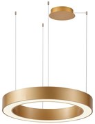 Azzardo AZ5054 - Lustră LED dimabilă pe cablu MARCO LED/100W/230V auriu + + telecomandă