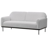 Canapea de design Culoare gri, ANDERSON