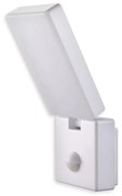 Lumină de top Faro B PIR - Lumină de inundație cu LED cu senzor FARO LED/15W/230V IP65 alb