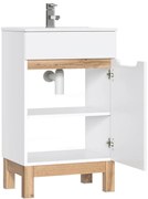 Masca pentru Lavoar Bora White 80 cm