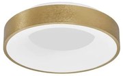 Plafoniera LED moderna 38cm RANDO THIN aurie NVL-9353832