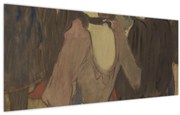 Tablou - Henri de Toulouse-Lautrec, La Goulue and Her Sister, reproducere (120x50 cm)